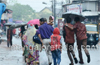 Heavy rains, thunder and lightning: Mangalureans enjoy first monsoon showers